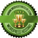 Our Hosting Provider receives the best wordpress hosting award