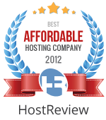 Arvixe Ranks first in HostReview's Readers' Choice Award