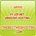 Arvixe Rated #1 ASP .NET Web Hos