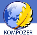 KompoZer Hosting