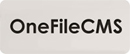 OneFileCMS Hosting