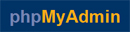 phpMyAdmin Hosting