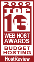 Top 10 Budget Hosting Company - 2009